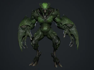 High Demon 4 3D Model