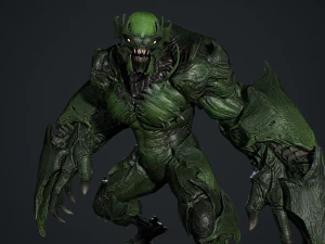 High Demon 4 3D Model