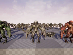 High Demon 4 3D Model