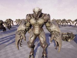 High Demon 4 Modelo 3D