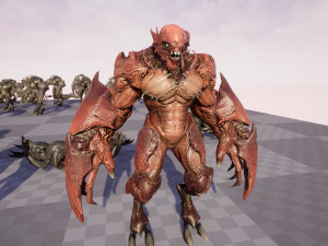 High Demon 4 Modelo 3D