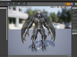 High Demon 4 3D Model