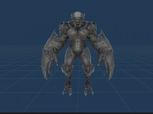 High Demon 4 Modelo 3D