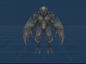 High Demon 4 3D Model
