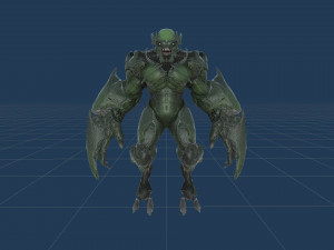 High Demon 4 Modelo 3D