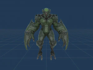 High Demon 4 3D Model