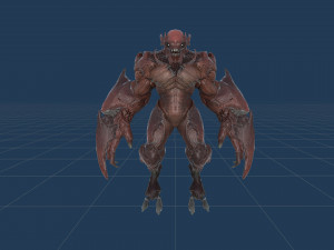High Demon 4 Modelo 3D