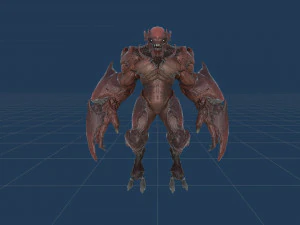 High Demon 4 3D Model