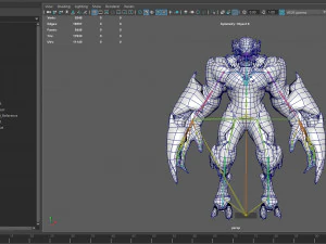 High Demon 4 3D Model