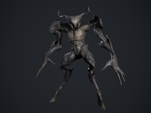 Faceless Demon 3 3D Model