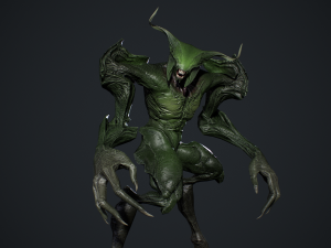 Faceless Demon 3 3D Model