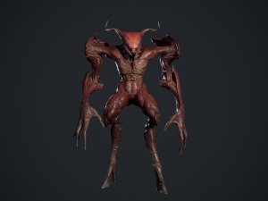 Faceless Demon 3 3D Model