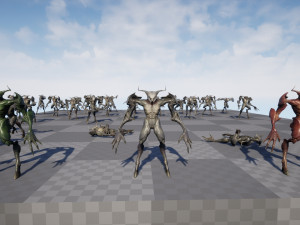 Faceless Demon 3 3D Model