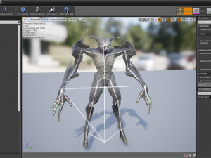 Faceless Demon 3 3D Model