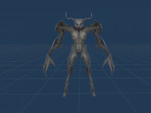 Faceless Demon 3 3D Model