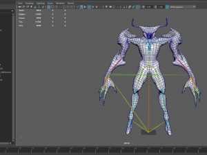 Faceless Demon 3 3D Model