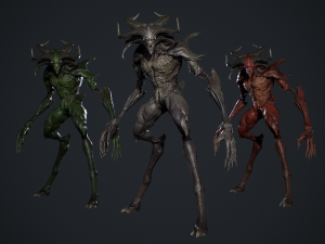 Demon Character 6 Model 3D