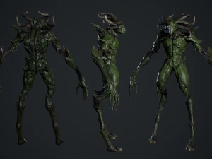 Demon Character 6 3D Model