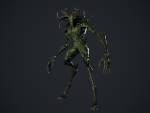 Demon Character 6 Model 3D