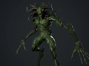 Demon Character 6 3D Model