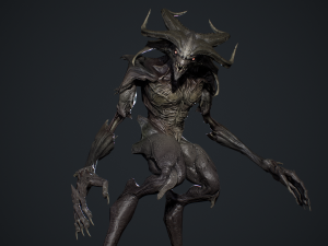 Demon Character 6 Model 3D