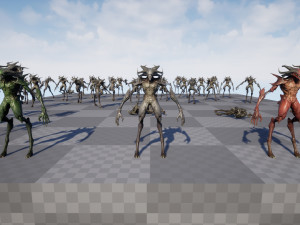 Demon Character 6 Model 3D