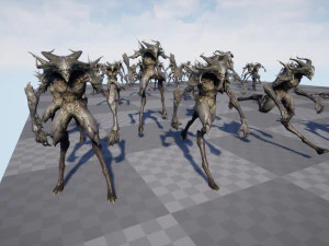 Demon Character 6 3D Model