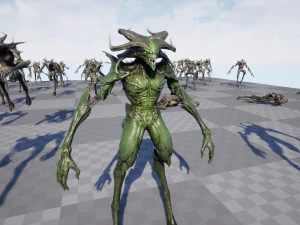 Demon Character 6 3D Model