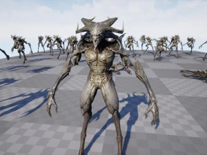 Demon Character 6 3D Model