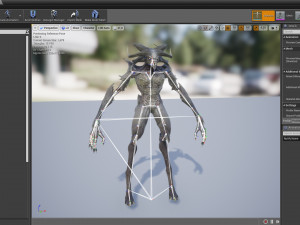 Demon Character 6 Model 3D