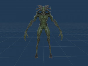 Demon Character 6 Model 3D
