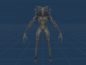 Demon Character 6 3D Model