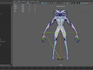 Demon Character 6 3D Model