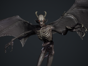 Night Demon 2 3D-Modell