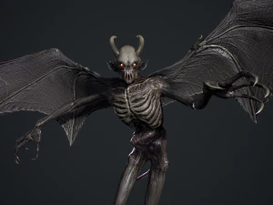 Setan Malam 2 Model 3D