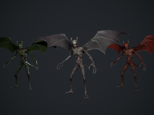 Night Demon 2 3D Модель