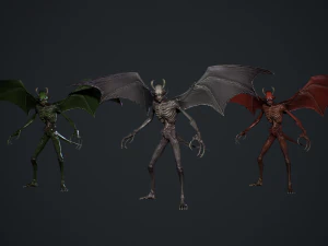 Night Demon 2 3D Model