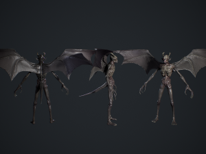 Night Demon 2 3D Модель