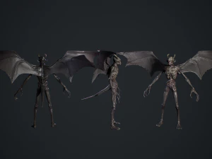 Night Demon 2 3D Model