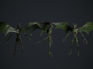 Night Demon 2 3D Модель