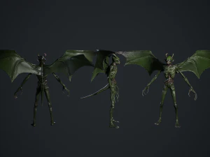 Night Demon 2 3D Model