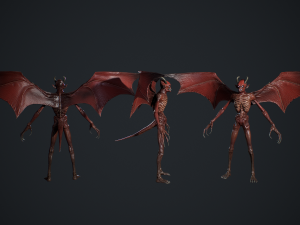 Night Demon 2 3D Модель