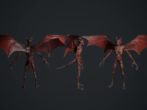 Night Demon 2 3D Model