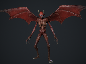 Night Demon 2 3D Модель