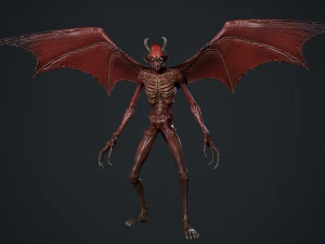 Night Demon 2 3D Model