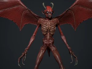 Night Demon 2 3D Model