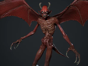 Night Demon 2 3D Model