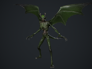 Night Demon 2 3D Модель
