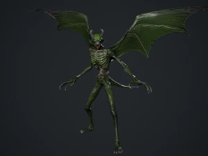 Night Demon 2 3D Model