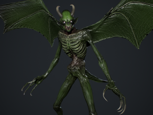 Night Demon 2 3D Модель